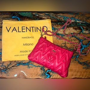 Valentino Leather Crossbody Bag Brand New
